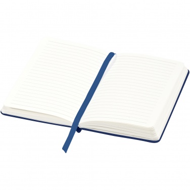 Logotrade business gift image of: Classic pocket notebook, dark blue
