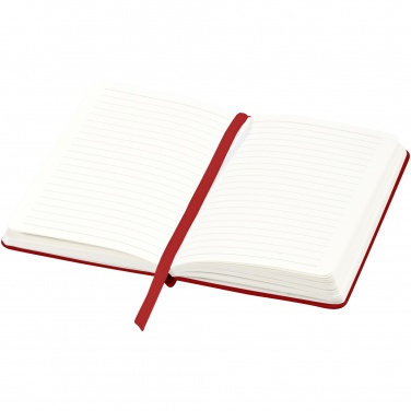 Logotrade promotional gift picture of: Classic pocket notebook, red