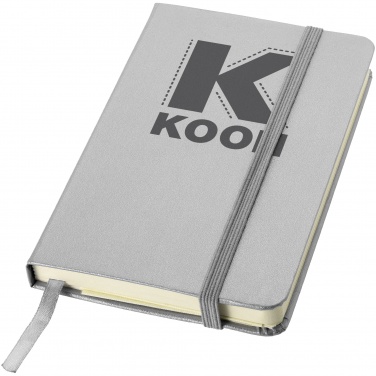 Logotrade promotional giveaway image of: Classic pocket notebook, gray