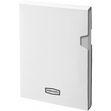 Logotrade promotional item picture of: Classic pocket notebook, gray