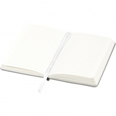 Logo trade promotional giveaways picture of: Classic pocket notebook, gray