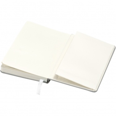 Logo trade advertising product photo of: Classic pocket notebook, gray