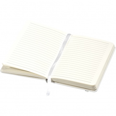 Logotrade promotional giveaway picture of: Classic pocket notebook, white