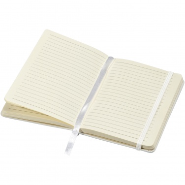 Logotrade business gift image of: Classic pocket notebook, white