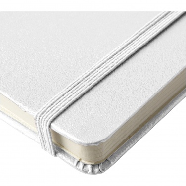 Logotrade promotional giveaway picture of: Classic pocket notebook, white