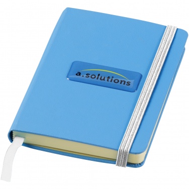 Logotrade advertising product picture of: Classic pocket notebook, light blue