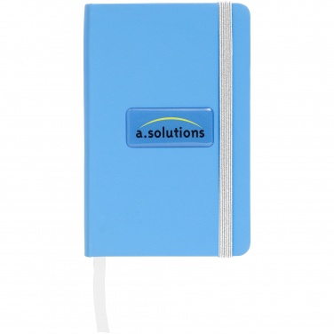Logotrade promotional merchandise image of: Classic pocket notebook, light blue