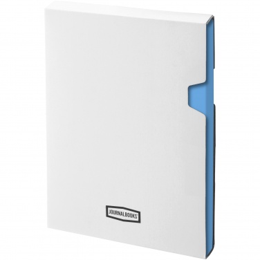 Logotrade promotional product image of: Classic pocket notebook, light blue