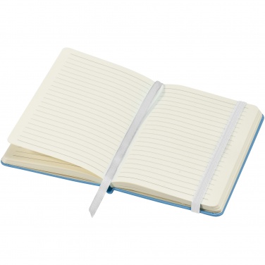 Logotrade promotional products photo of: Classic pocket notebook, light blue
