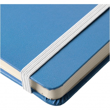 Logotrade promotional product picture of: Classic pocket notebook, light blue