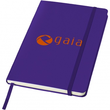 Logotrade advertising products photo of: Classic office notebook, purple