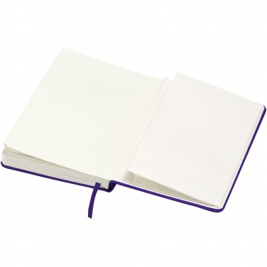 Logo trade promotional merchandise picture of: Classic office notebook, purple