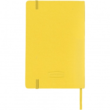 Logo trade corporate gifts picture of: Classic office notebook, yellow