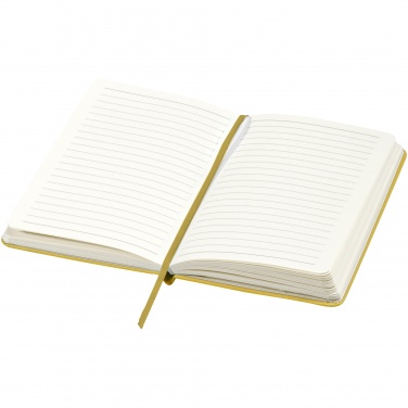 Logotrade promotional gift picture of: Classic office notebook, yellow