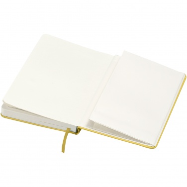 Logotrade promotional giveaways photo of: Classic office notebook, yellow