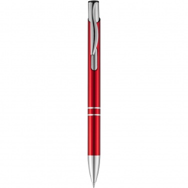 Logo trade corporate gifts image of: Dublin pen set, red