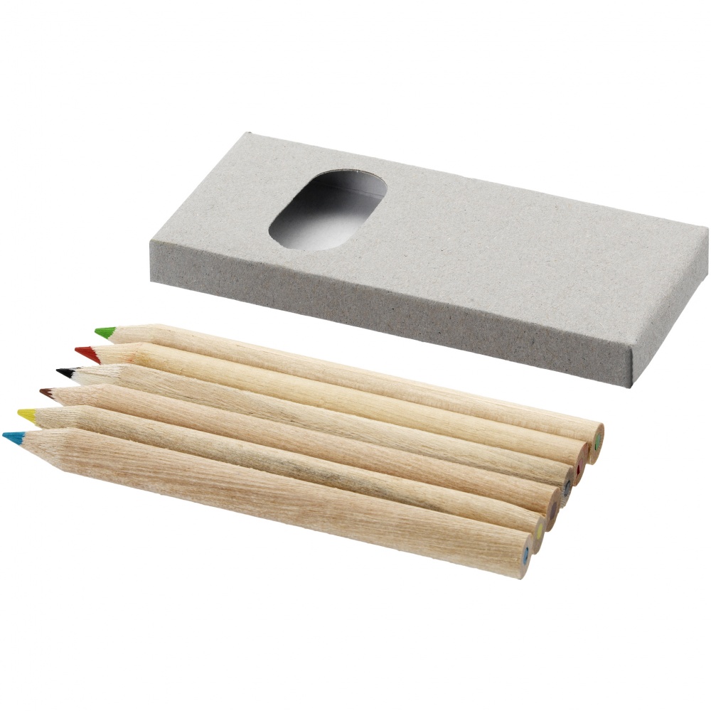 Logotrade promotional item image of: 6-piece pencil set