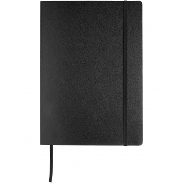 Logotrade promotional gifts photo of: Executive A4 hard cover notebook, black