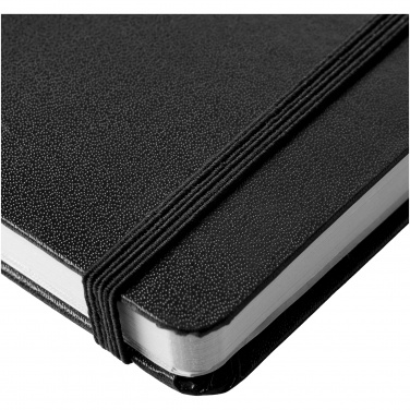 Logotrade promotional giveaways photo of: Executive A4 hard cover notebook, black