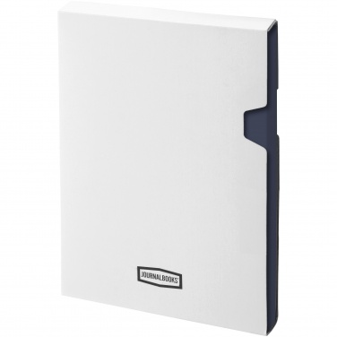 Logo trade promotional product photo of: Classic executive notebook, blue