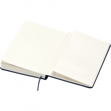 Logo trade promotional merchandise image of: Classic executive notebook, blue