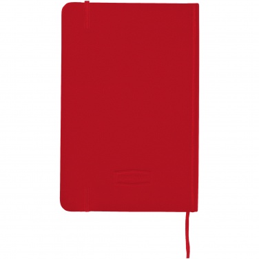 Logotrade promotional products photo of: Executive A4 hard cover notebook, red