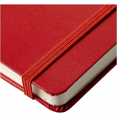 Logotrade promotional merchandise photo of: Executive A4 hard cover notebook, red