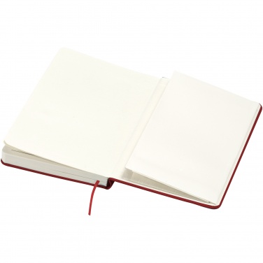 Logotrade promotional merchandise picture of: Executive A4 hard cover notebook, red