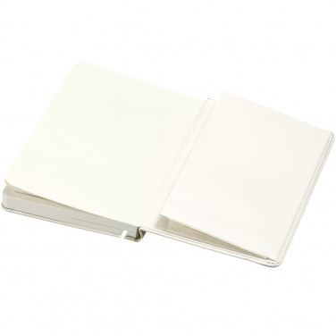 Logotrade advertising product image of: Executive A4 hard cover notebook, white