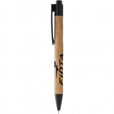 Logotrade business gift image of: Borneo ballpoint pen, black
