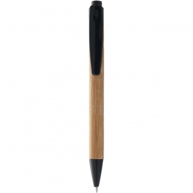 Logotrade business gift image of: Borneo ballpoint pen, black