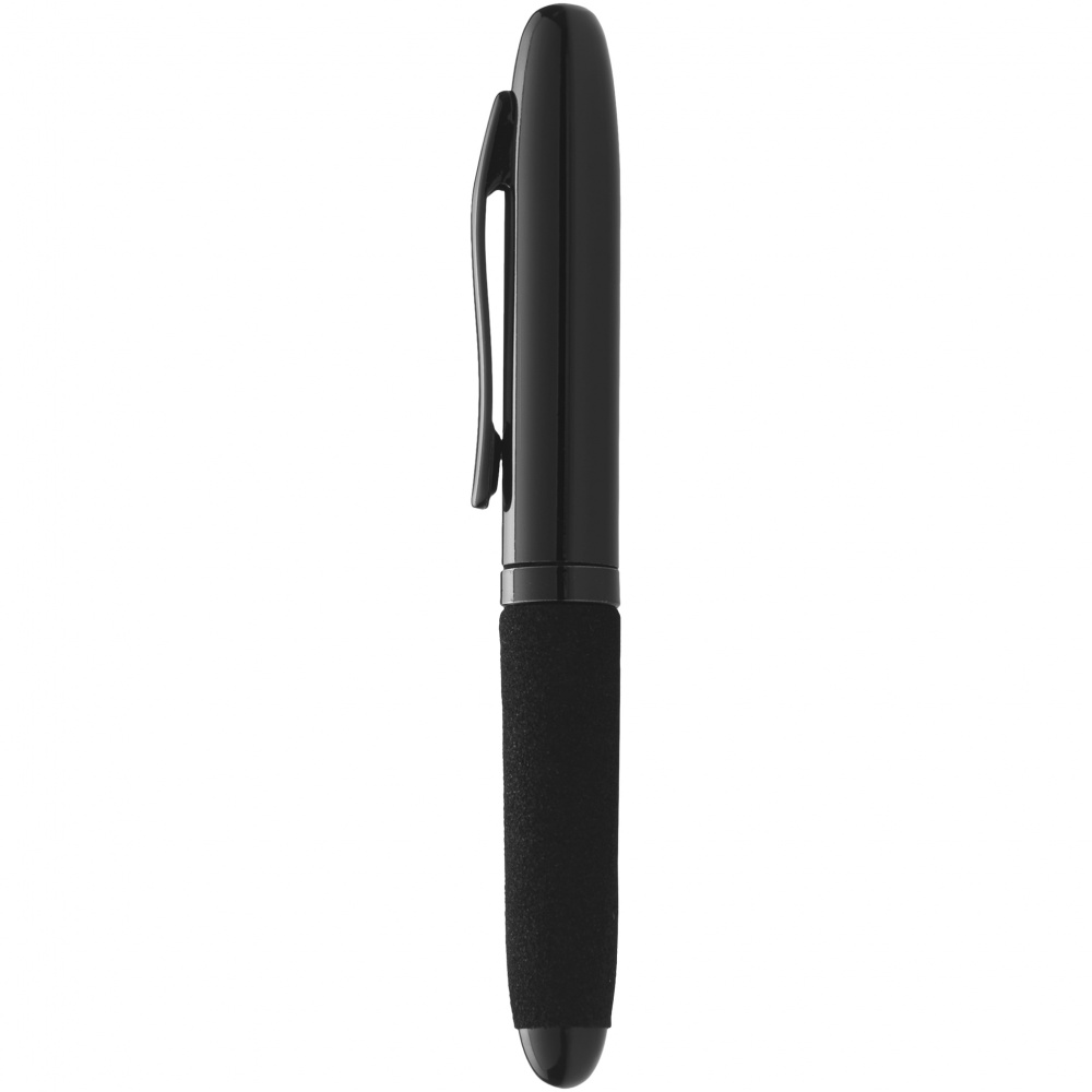 Logo trade corporate gift photo of: Vienna ballpoint pen, black