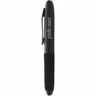 Logo trade promotional products picture of: Vienna ballpoint pen, black