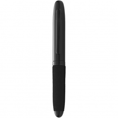 Logotrade promotional gift image of: Vienna ballpoint pen, black