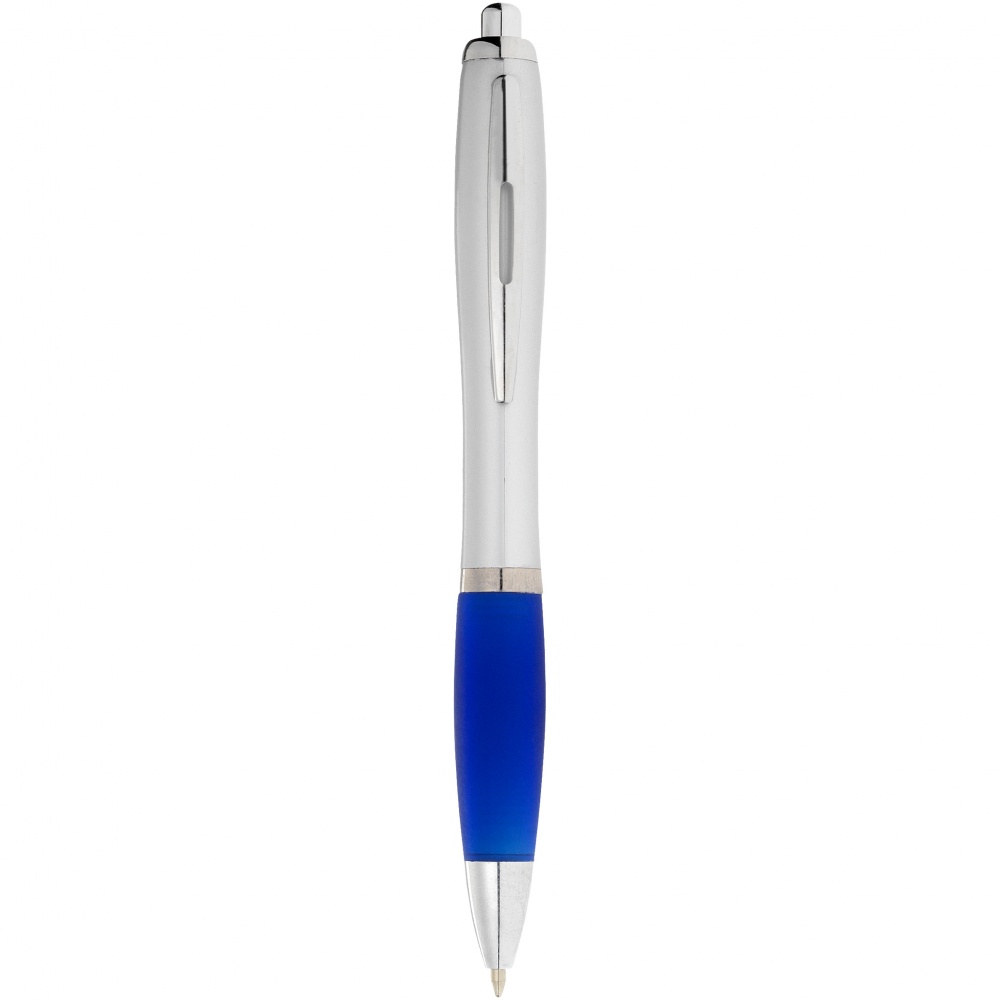 Logotrade promotional products photo of: Nash ballpoint pen, blue