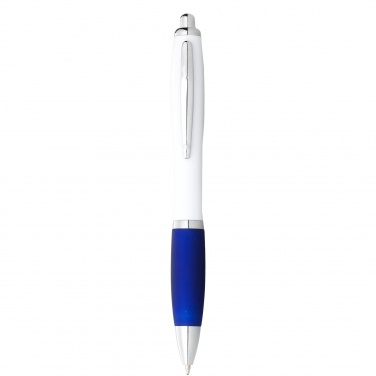 Logotrade corporate gifts photo of: Nash Ballpoint pen, blue