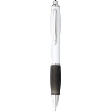 Logotrade advertising product image of: Nash Ballpoint pen, black