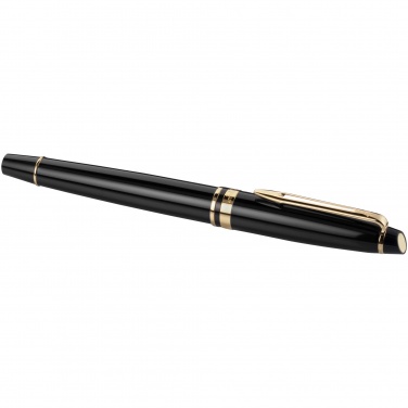 Logotrade promotional giveaway image of: Expert rollerball pen, gold