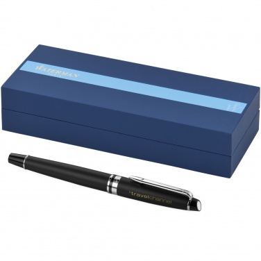Logo trade promotional items picture of: Expert rollerball pen, black