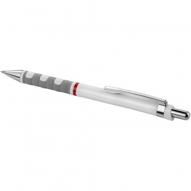 Logo trade promotional merchandise image of: Tikky mechanical pencil, white