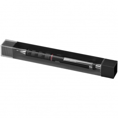 Logo trade corporate gift photo of: Tikky mechanical pencil, black