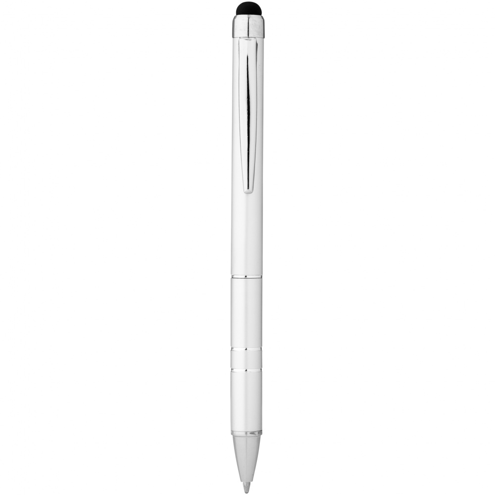 Logo trade promotional giveaway photo of: Charleston stylus ballpoint pen