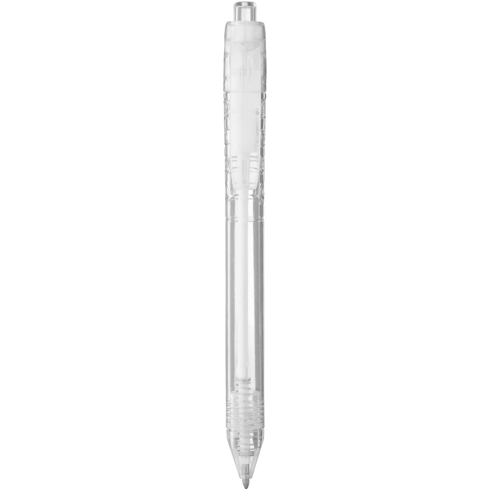 Logotrade promotional giveaway image of: Vancouver ballpoint pen, transparent