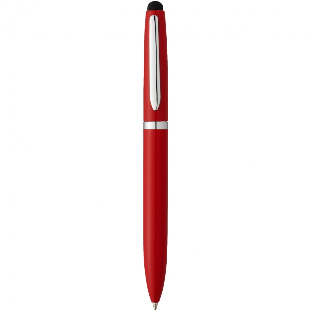 Logotrade advertising product picture of: Brayden stylus ballpoint pen, red