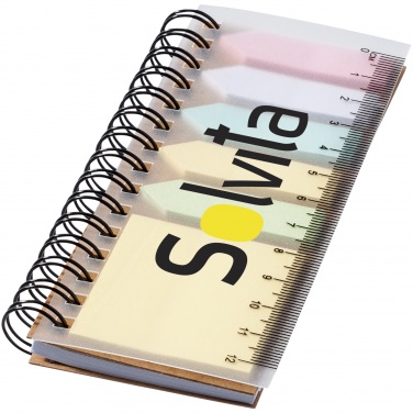 Logotrade corporate gift picture of: Spiral sticky note book