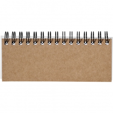 Logo trade promotional gifts picture of: Spiral sticky note book