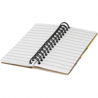 Logotrade business gift image of: Spiral sticky note book