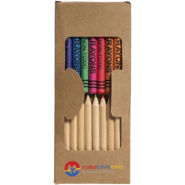 Logotrade promotional gifts photo of: Pencil and Crayon set