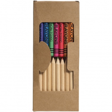 Logotrade promotional giveaway picture of: Pencil and Crayon set