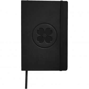 Logo trade promotional products picture of: Classic Soft Cover Notebook, black
